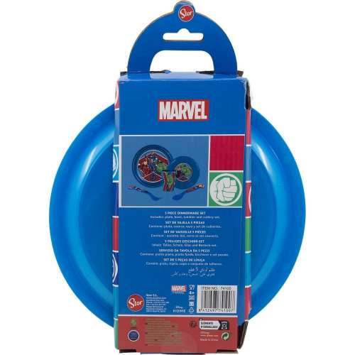 Set Dječjeg Posuđa The Avengers CZ11309 Plastika (5 Dijelovi) Cijena
