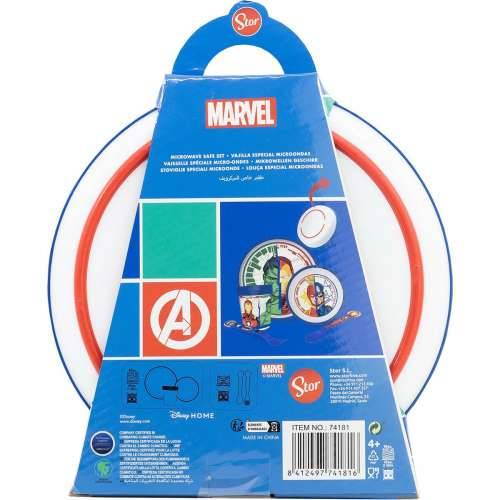Set Dječjeg Posuđa The Avengers CZ11304 Plastika (5 Dijelovi) Cijena