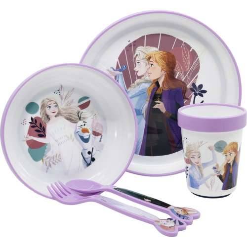 Set Dječjeg Posuđa Frozen CZ11305 (5 Dijelovi) Cijena