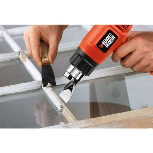 Pištolj s vrućim zrakom Black & Decker KX1650 Odstranjivač boj 1750 W Cijena