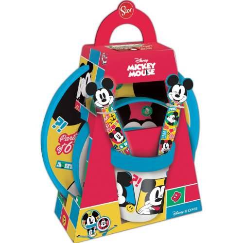 Set Dječjeg Posuđa Mickey Mouse CZ11306 Plastika (5 Dijelovi) Cijena