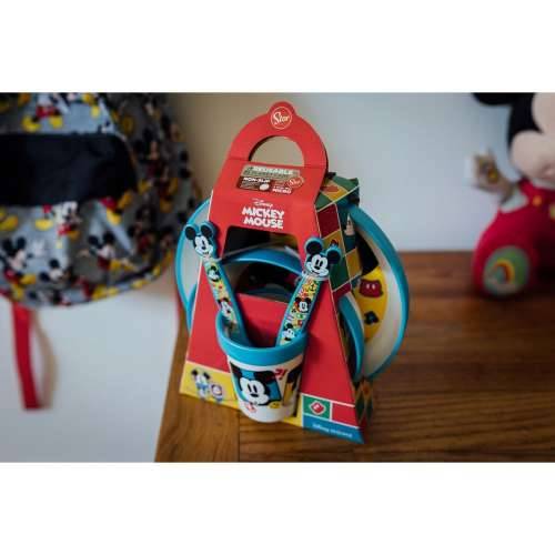 Set Dječjeg Posuđa Mickey Mouse CZ11306 Plastika (5 Dijelovi) Cijena