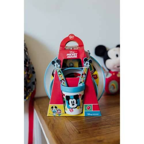 Set Dječjeg Posuđa Mickey Mouse CZ11306 Plastika (5 Dijelovi) Cijena