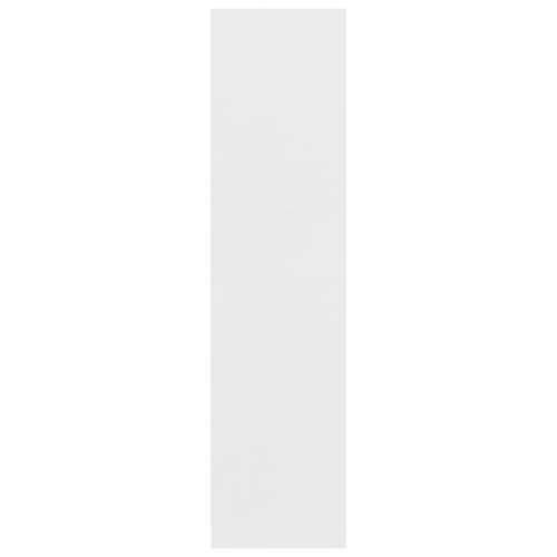 Ormar s ladicama bijeli 50 x 50 x 200 cm od konstruiranog drva Cijena