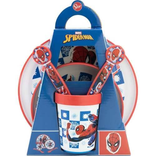 Set Dječjeg Posuđa Spider-Man CZ11308 Plastika (5 Dijelovi) Cijena