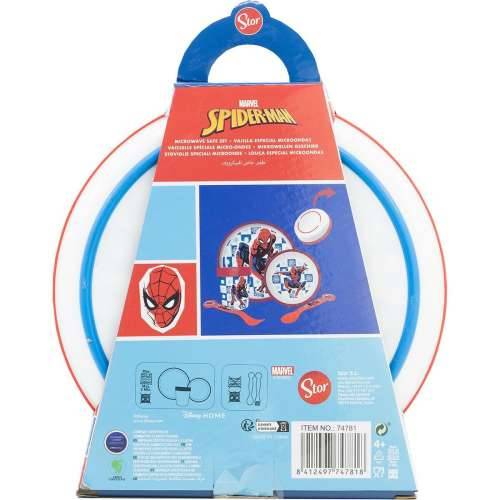 Set Dječjeg Posuđa Spider-Man CZ11308 Plastika (5 Dijelovi) Cijena