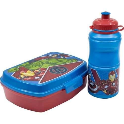 Kutija za Ručak s Umetnutom Bocom The Avengers CZ11275 380 ml 17 cm Plastika Cijena
