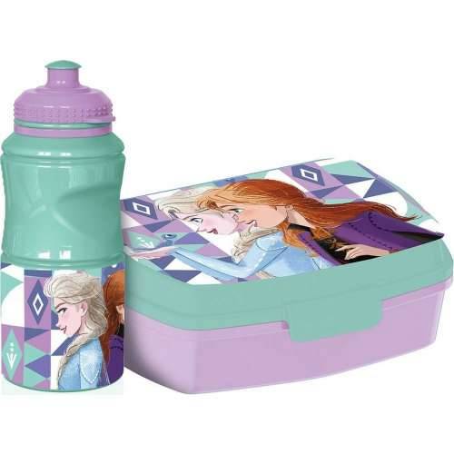 Kutija za Ručak s Umetnutom Bocom Frozen CZ11276 380 ml 17 cm Plastika Cijena