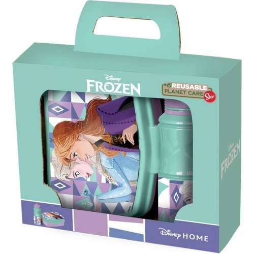 Kutija za Ručak s Umetnutom Bocom Frozen CZ11276 380 ml 17 cm Plastika Cijena