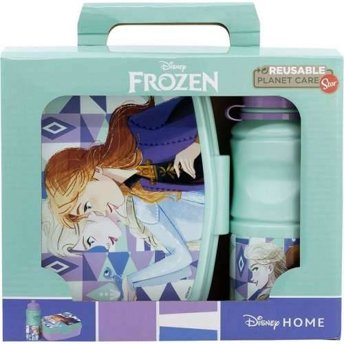 Kutija za Ručak s Umetnutom Bocom Frozen CZ11276 380 ml 17 cm Plastika Cijena