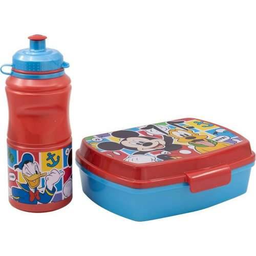 Kutija za Ručak s Umetnutom Bocom Mickey Mouse CZ11277 380 ml 17 cm Plastika Cijena