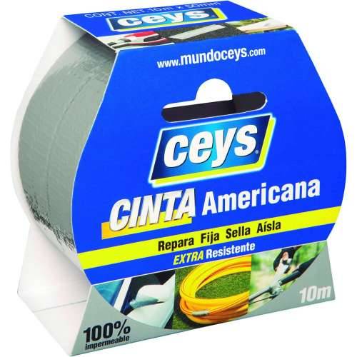 Američka vrpca Ceys 10 m x 50 mm Srebrna Cijena