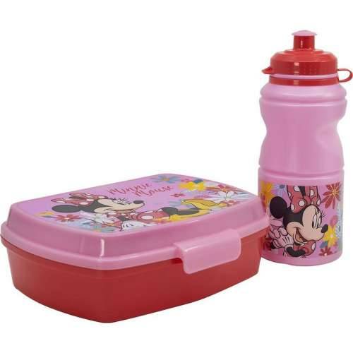 Kutija za Ručak s Umetnutom Bocom Minnie Mouse CZ11278 380 ml 17 cm Plastika Cijena
