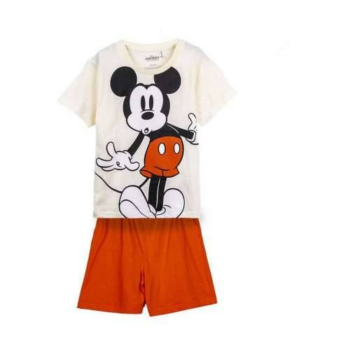 Pidžama Dječje Mickey Mouse Bež Cijena