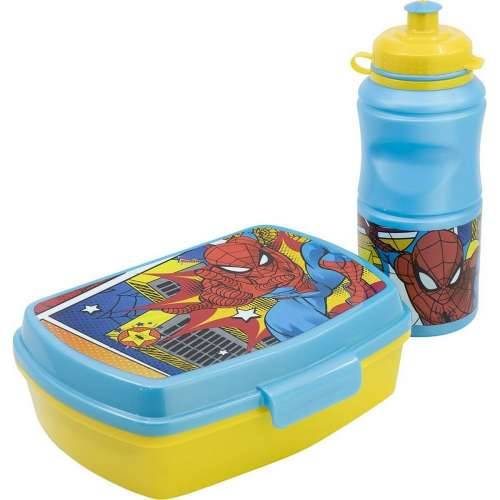 Kutija za Ručak s Umetnutom Bocom Spider-Man CZ11279 380 ml 17 cm Plastika Cijena