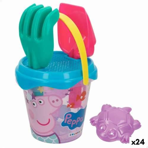 Set igračaka za plažu Peppa Pig 14 x 12,5 x 14 cm (24 kom.) Cijena
