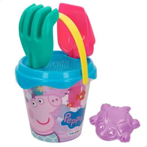 Set igračaka za plažu Peppa Pig 14 x 12,5 x 14 cm (24 kom.) Cijena