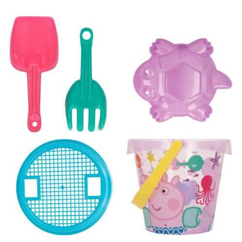 Set igračaka za plažu Peppa Pig 14 x 12,5 x 14 cm (24 kom.) Cijena