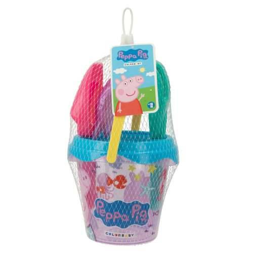 Set igračaka za plažu Peppa Pig 14 x 12,5 x 14 cm (24 kom.) Cijena