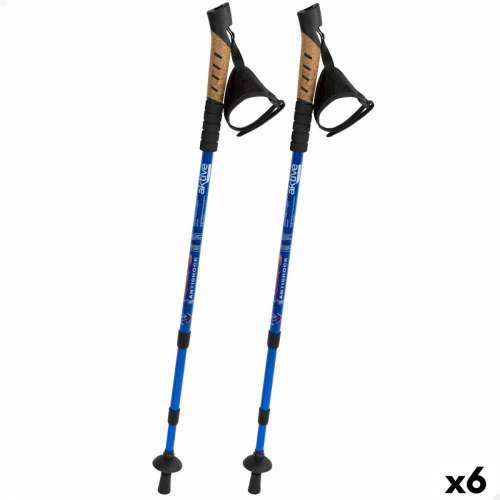 Set od 2 štapa za trekking Aktive 5 x 135 x 5 cm (6 kom.) Cijena