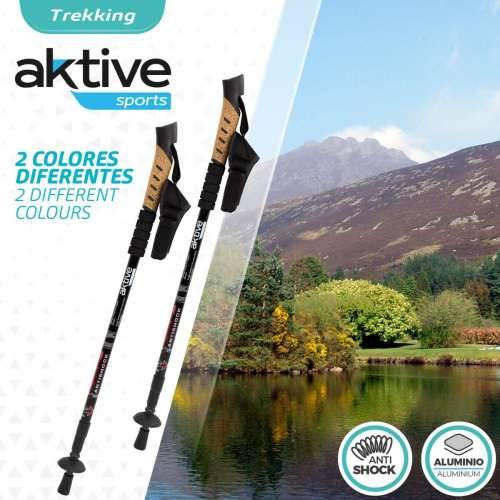 Set od 2 štapa za trekking Aktive 5 x 135 x 5 cm (6 kom.) Cijena