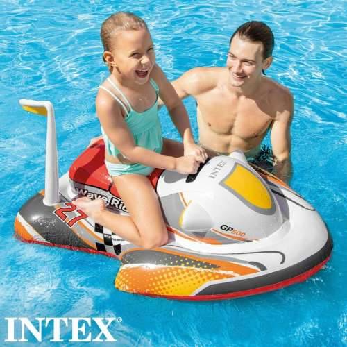 Figura na napuhavanje za bazen Intex Wave RIder Motorcikl 117 x 58 x 77 cm (6 kom.) Cijena