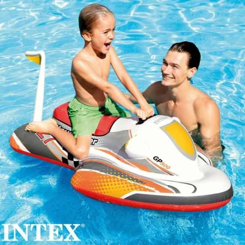 Figura na napuhavanje za bazen Intex Wave RIder Motorcikl 117 x 58 x 77 cm (6 kom.) Cijena