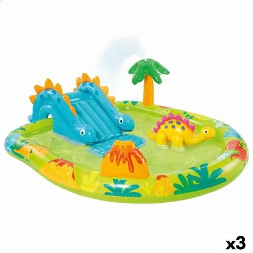 Dječiji bazen na napuhavanje Intex Igralište dinosauri 191 x 58 x 152 cm (3 kom.) Cijena