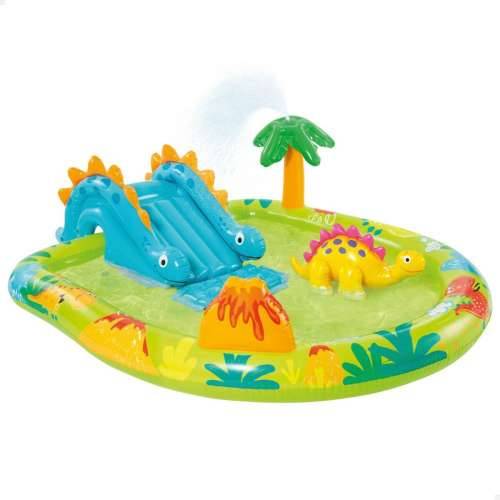 Dječiji bazen na napuhavanje Intex Igralište dinosauri 191 x 58 x 152 cm (3 kom.) Cijena