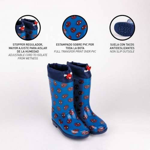 Dječje Čizme za Vodu Spider-Man Plava Cijena