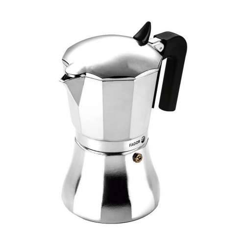 Talijanska Moka za Kavu Fagor Cupy Aluminij 6 Šalice Cijena