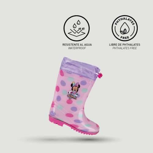 Dječje Čizme za Vodu Minnie Mouse Roza Cijena