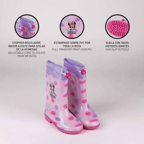 Dječje Čizme za Vodu Minnie Mouse Roza Cijena
