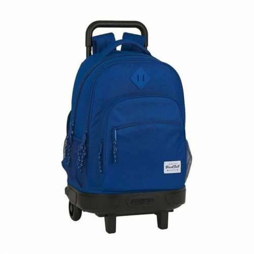 Školski Ruksak s Kotačima Compact BlackFit8 Oxford Tamno plava 33 X 45 X 22 cm Cijena