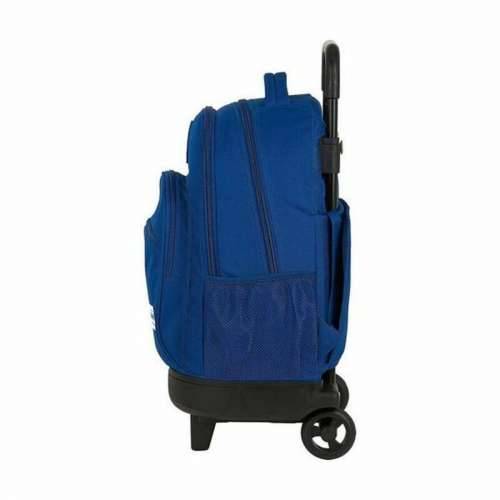 Školski Ruksak s Kotačima Compact BlackFit8 Oxford Tamno plava 33 X 45 X 22 cm Cijena