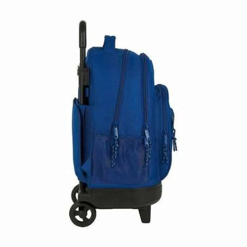Školski Ruksak s Kotačima Compact BlackFit8 Oxford Tamno plava 33 X 45 X 22 cm Cijena