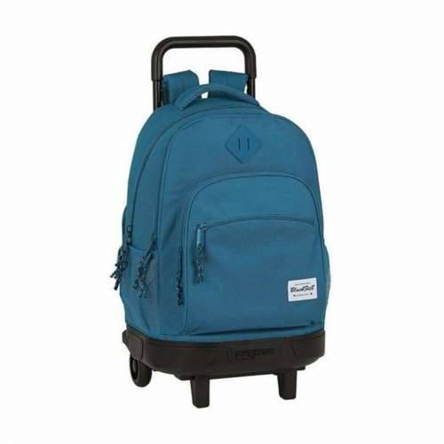Školski Ruksak s Kotačima Compact BlackFit8 Egeo Plava 33 X 45 X 22 cm Cijena