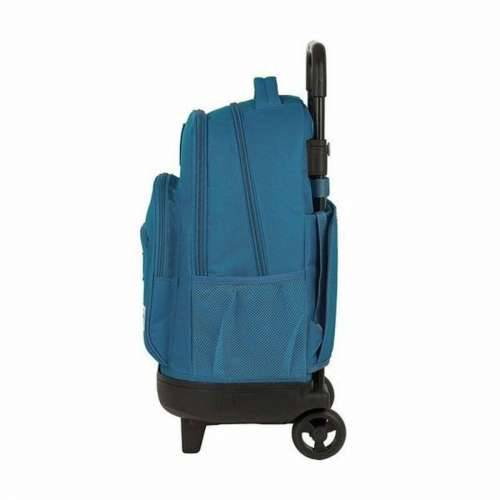 Školski Ruksak s Kotačima Compact BlackFit8 Egeo Plava 33 X 45 X 22 cm Cijena