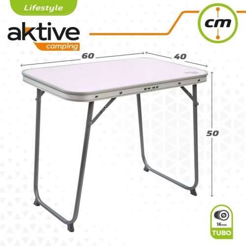 Sklopivi stol Aktive 60 x 50 x 40 cm (4 kom.) Cijena