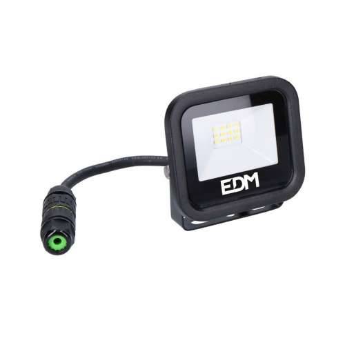 LED spotlight EDM 70400 Black Series Crna F 2100 W 10 W 800 lm 9,2 x 8,1 x 2,7 cm (6400 K) Cijena