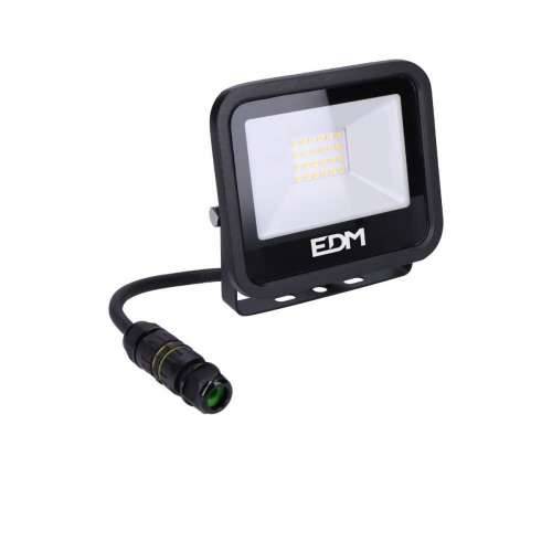 LED spotlight EDM 70401 Black Series Crna F 20 W 12,4 x 10,6 x 2,8 cm (6400 K) Cijena