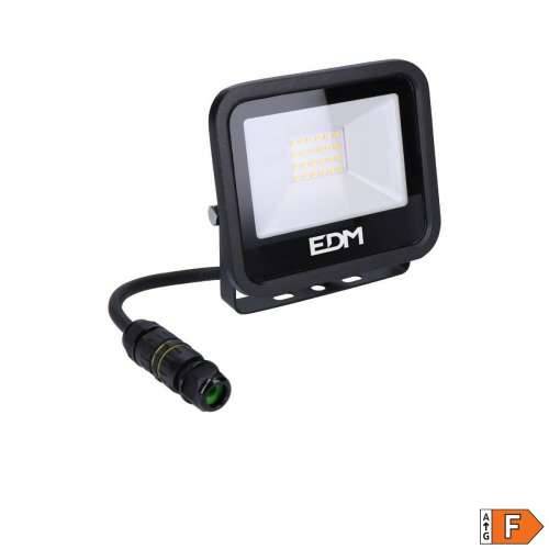 LED spotlight EDM 70401 Black Series Crna F 20 W 12,4 x 10,6 x 2,8 cm (6400 K) Cijena