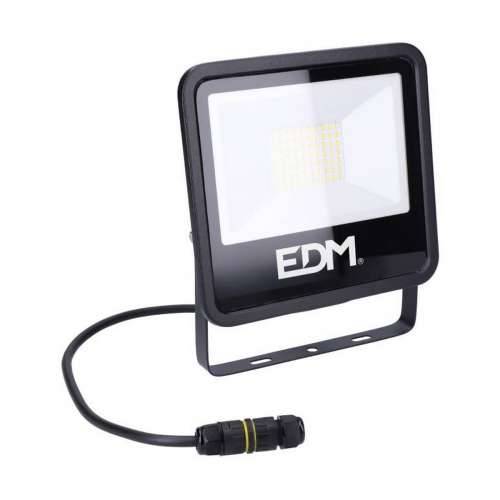 LED spotlight EDM 70403 Crna F 50 W 4000 Lm (6400 K) Cijena