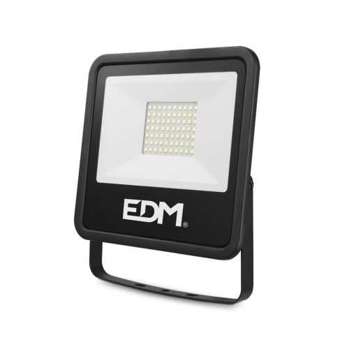 LED spotlight EDM 70403 Crna F 50 W 4000 Lm (6400 K) Cijena