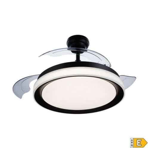 Stropni Ventilator sa Svjetlom Philips Atlas Crna 35 W 28 W 4500 Lm (2700 K) Cijena