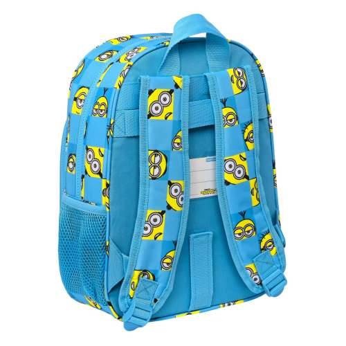 Školski Ruksak Minions Minionstatic Plava 26 x 34 x 11 cm Cijena