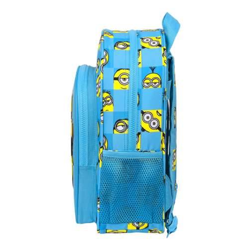 Školski Ruksak Minions Minionstatic Plava 26 x 34 x 11 cm Cijena