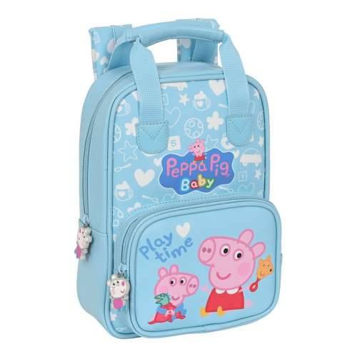 Dječji Ruksak Peppa Pig Baby Svetlo Plava (20 x 28 x 8 cm) Cijena