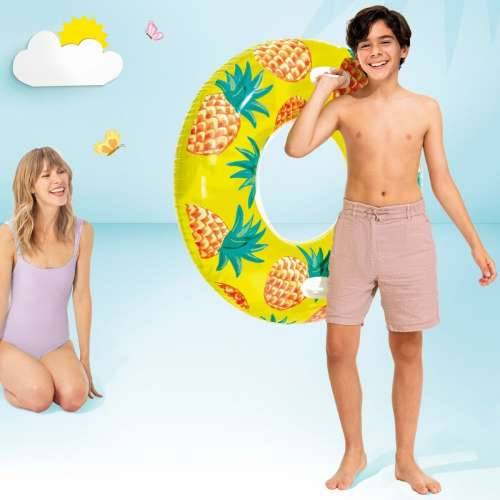 Kolut na Napuhavanje Krafna Intex Tropical Fruits Ø 107 cm (12 kom.) Cijena