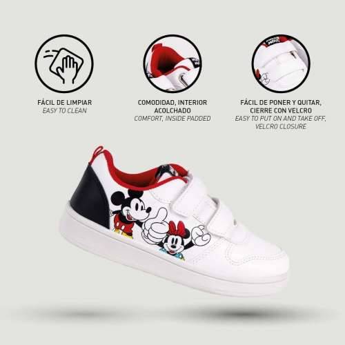 Kinder Sportschuhe Mickey Mouse Velcro Bijela Cijena